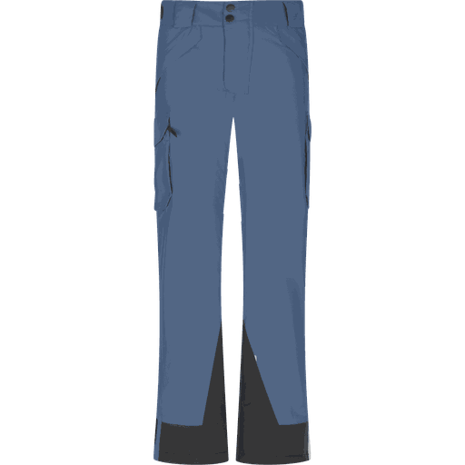 Lätta vadderade skidbyxor, Krasse - Dam