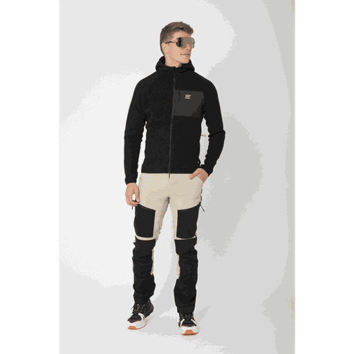 Skord ullpilehoodie Herr