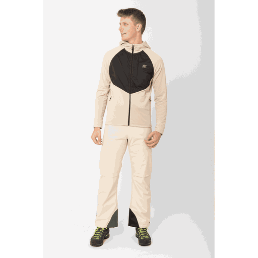 Hammal squarefleecejacka Herr