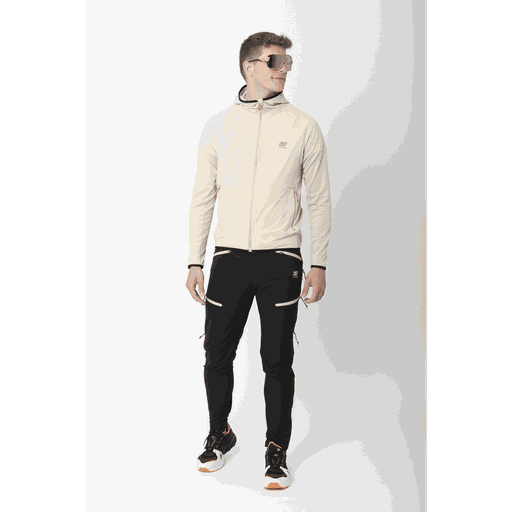 Trubo hybridfleecejacka Herr