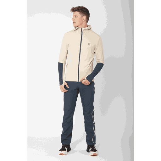 Skuru square-fleecejacka Herr