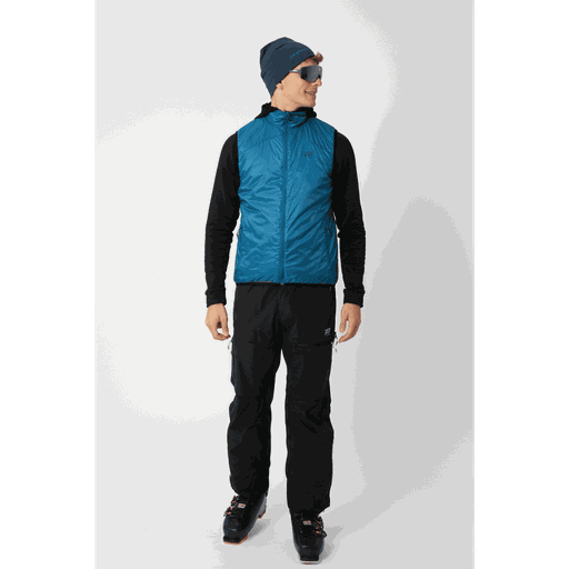 Porjus lättvadderad väst Herr