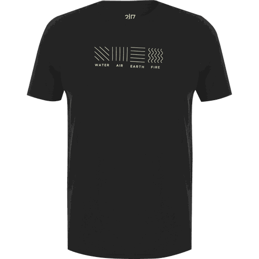 Apelviken t-shirt med tryck Herr Apelviken t-shirt med tryck Herr