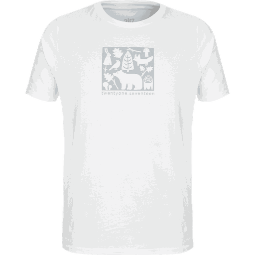 Apelviken t-shirt med tryck Herr