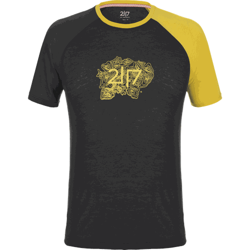 Tuna merino cykelt-shirt Herr