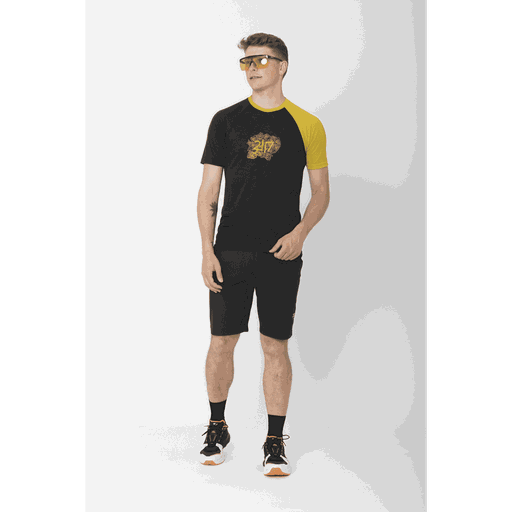 Tuna merino cykelt-shirt Herr