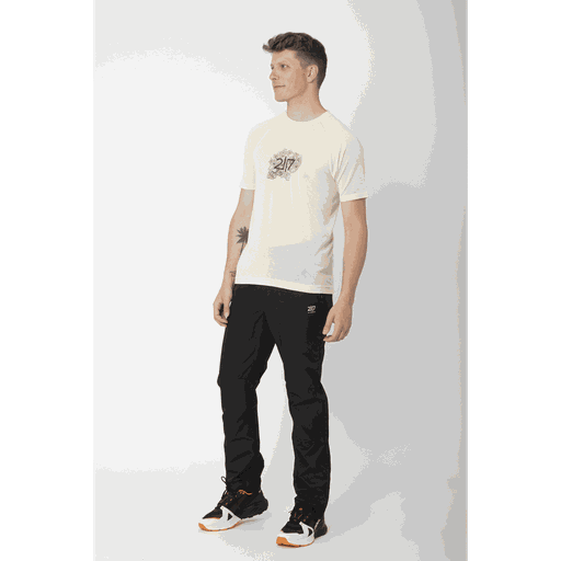 Tuna merino cykelt-shirt Herr