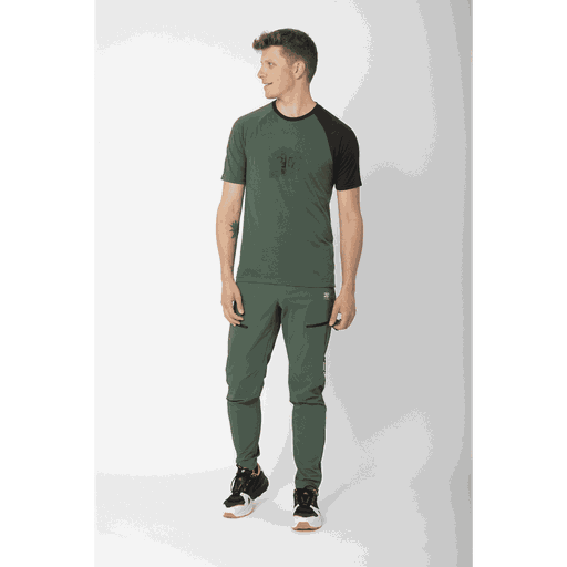 Tuna merino cykelt-shirt Herr