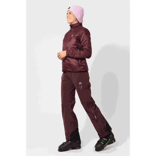 Porjus lättvadderad jacka Dam