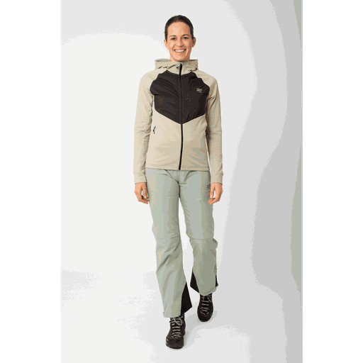 Hammal squarefleecejacka Dam