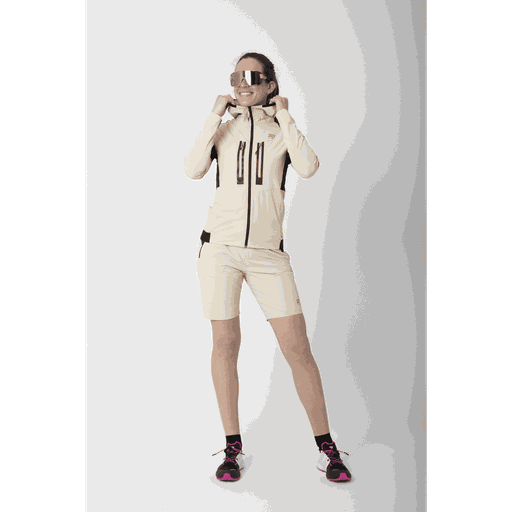 Lumsen tunn hybridjacka Dam