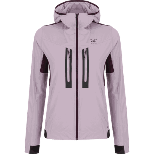 Lumsen tunn hybridjacka Dam