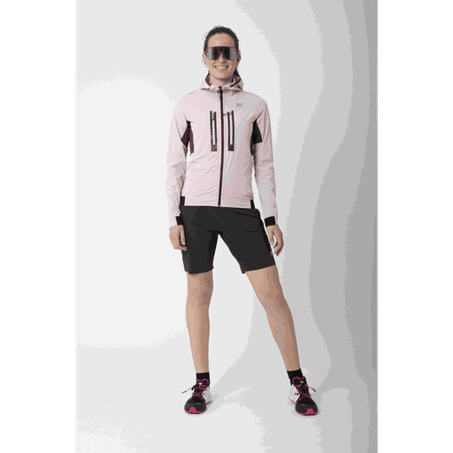 Lumsen tunn hybridjacka Dam