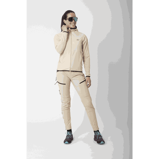 Trubo hybridfleecejacka Dam