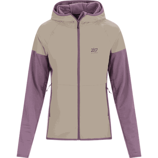 Trubo hybridfleecejacka Dam