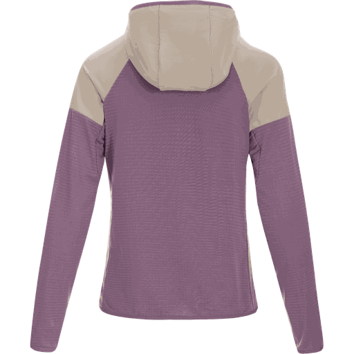 Trubo hybridfleecejacka Dam