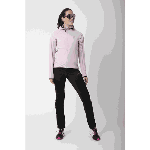 Trubo hybridfleecejacka Dam