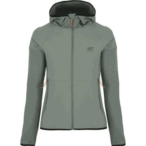 Trubo hybridfleecejacka Dam