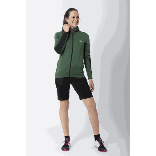 Skuru square-fleecejacka Dam