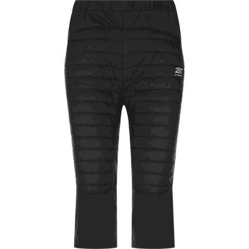 Lätta vadderade 3/4-byxor, Sikan - Dam