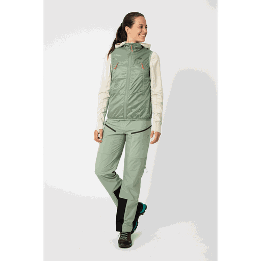 Klinta hybridväst Dam