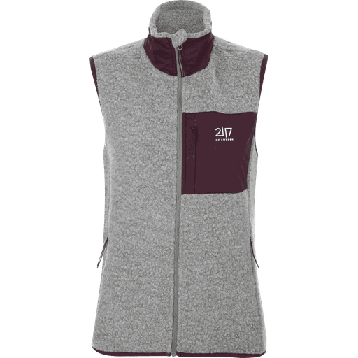 Skord ullpileväst Dam