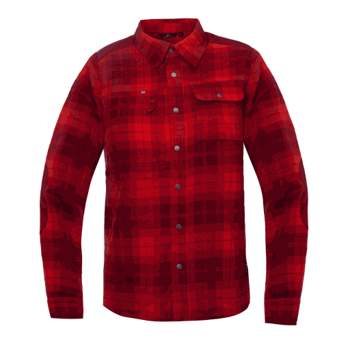 Sveg flanellskjorta dam