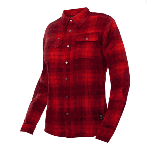 Sveg flanellskjorta dam