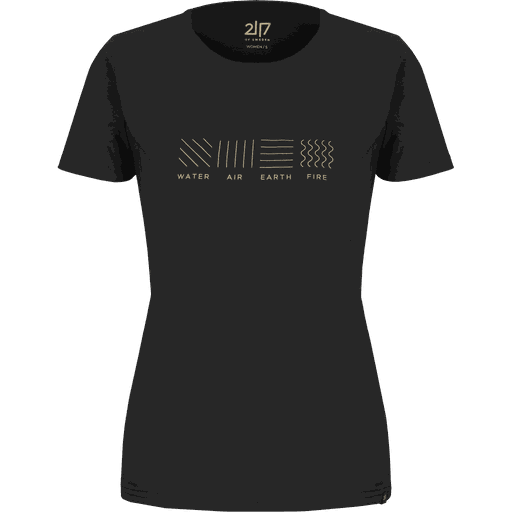 Apelviken t-shirt med tryck Dam Apelviken t-shirt med tryck Dam