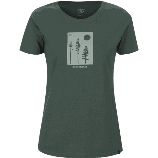 Apelviken t-shirt med tryck Dam