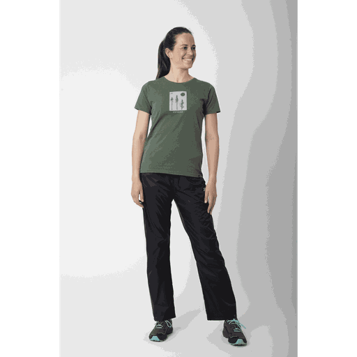 Apelviken t-shirt med tryck Dam