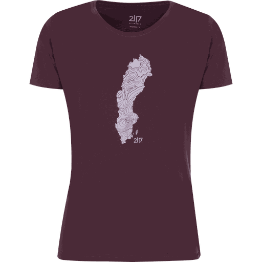 Apelviken t-shirt med tryck Dam