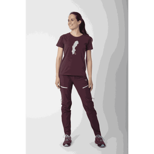 Apelviken t-shirt med tryck Dam