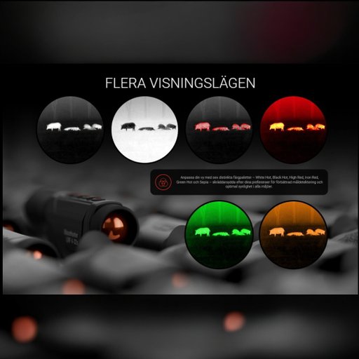 ATN Blazehunter Pro – Mit Laser-Entfernungsmesser