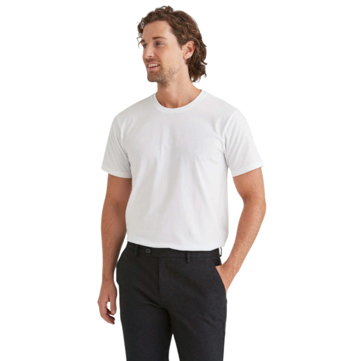 Bomulls T-shirt – Herr