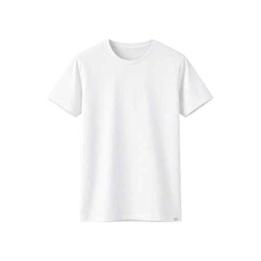 Bomulls T-shirt – Herr