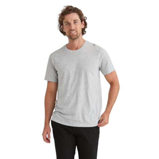 Bomulls T-shirt – Herr