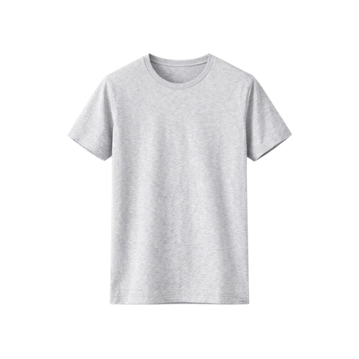 Bomulls T-shirt – Herr