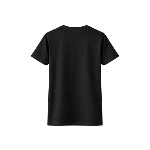 Bomulls T-shirt – Herr