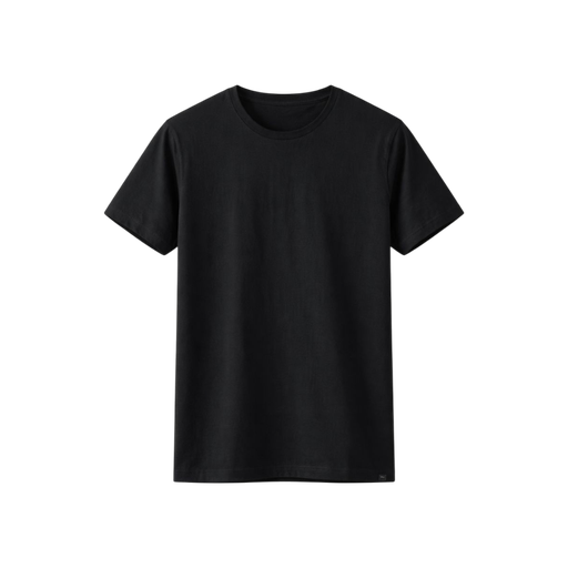 Bomulls T-shirt – Herr