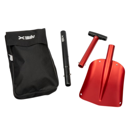 Folding Shovel with Carrying Bag
