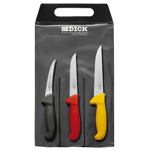 ErgoGrip Boning Knife Set – 3 Pieces