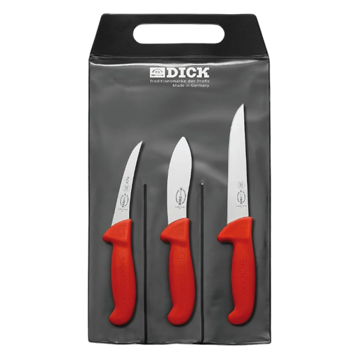 ErgoGrip Hunting Knife Set - 3 Pieces