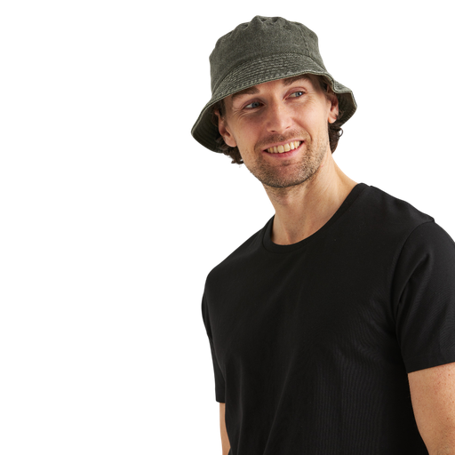 Bucket Hat aus Baumwolle