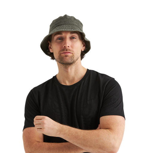 Bucket Hat aus Baumwolle
