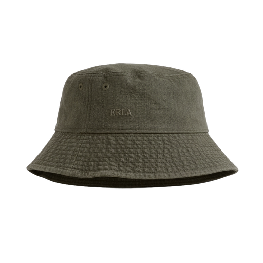Bucket Hat aus Baumwolle