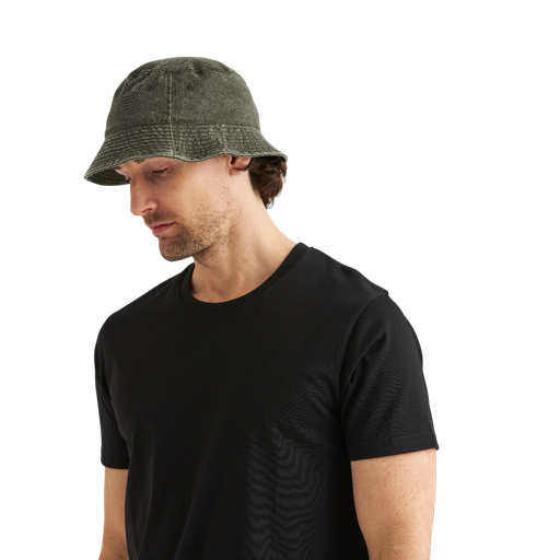 Bucket Hat aus Baumwolle