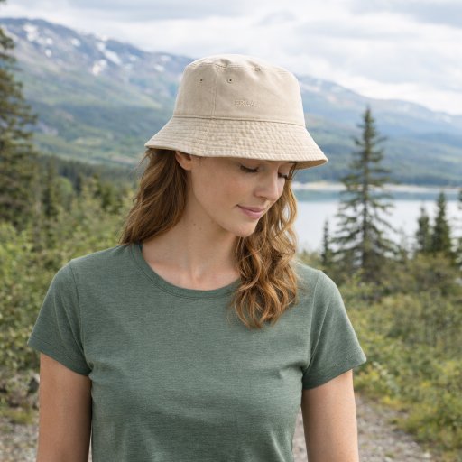 Bucket hat i bomull