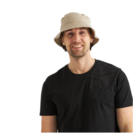 Bucket hat i bomull