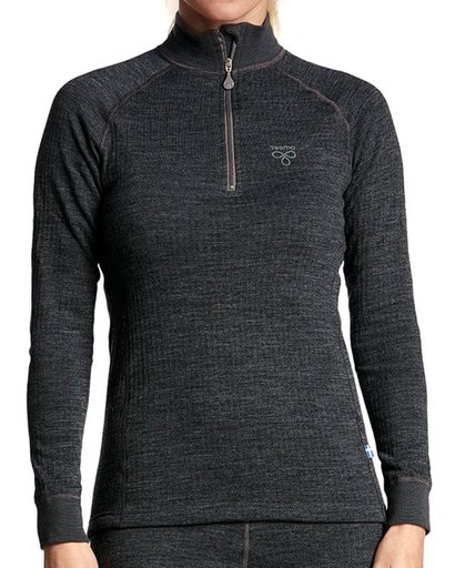 Underställströja, Hög krage med Zip, Dam, Termo Wool Original Underställströja, Hög krage med Zip, Dam, Termo Wool Original